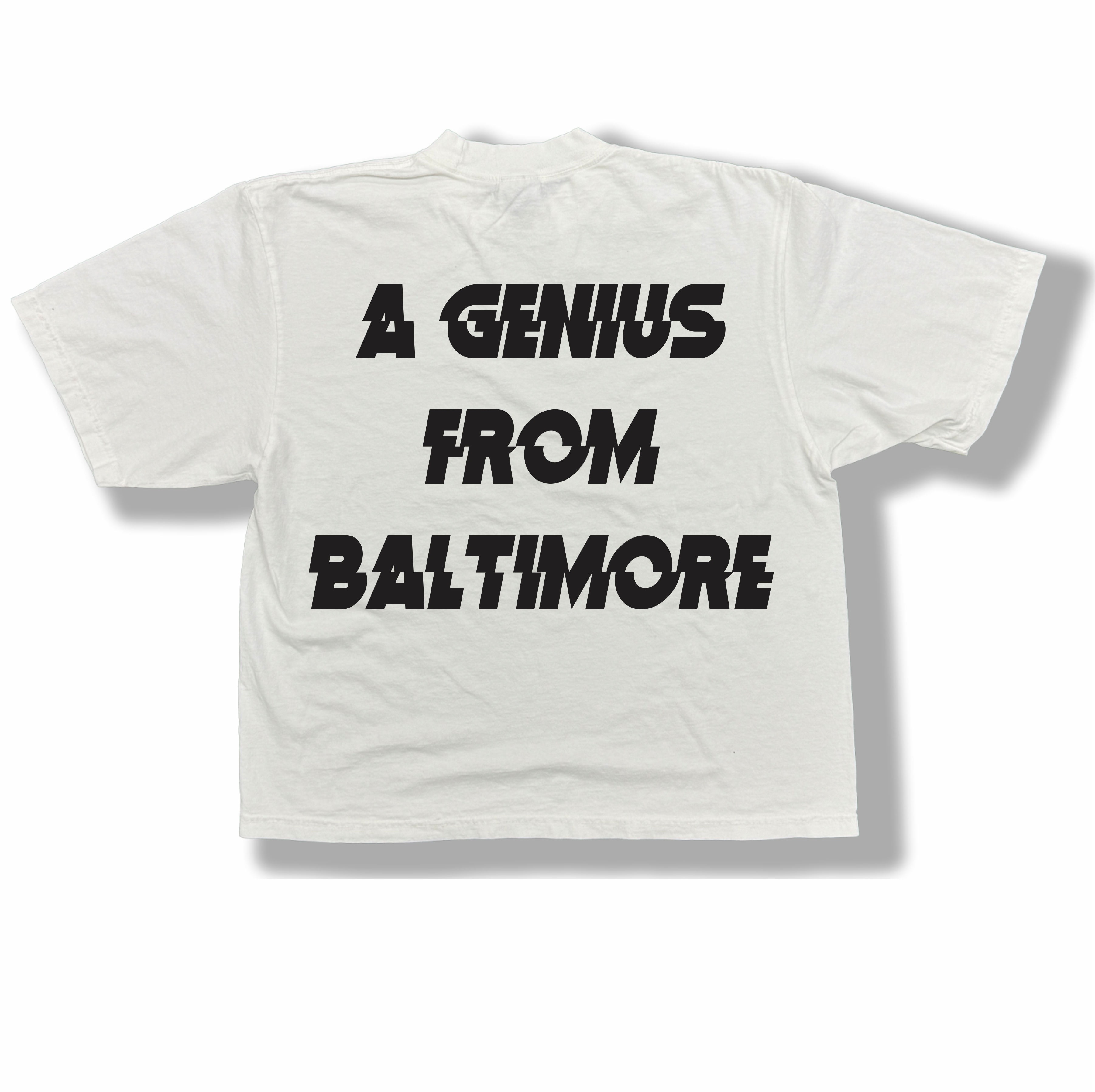 GENIUS TEE WHITE