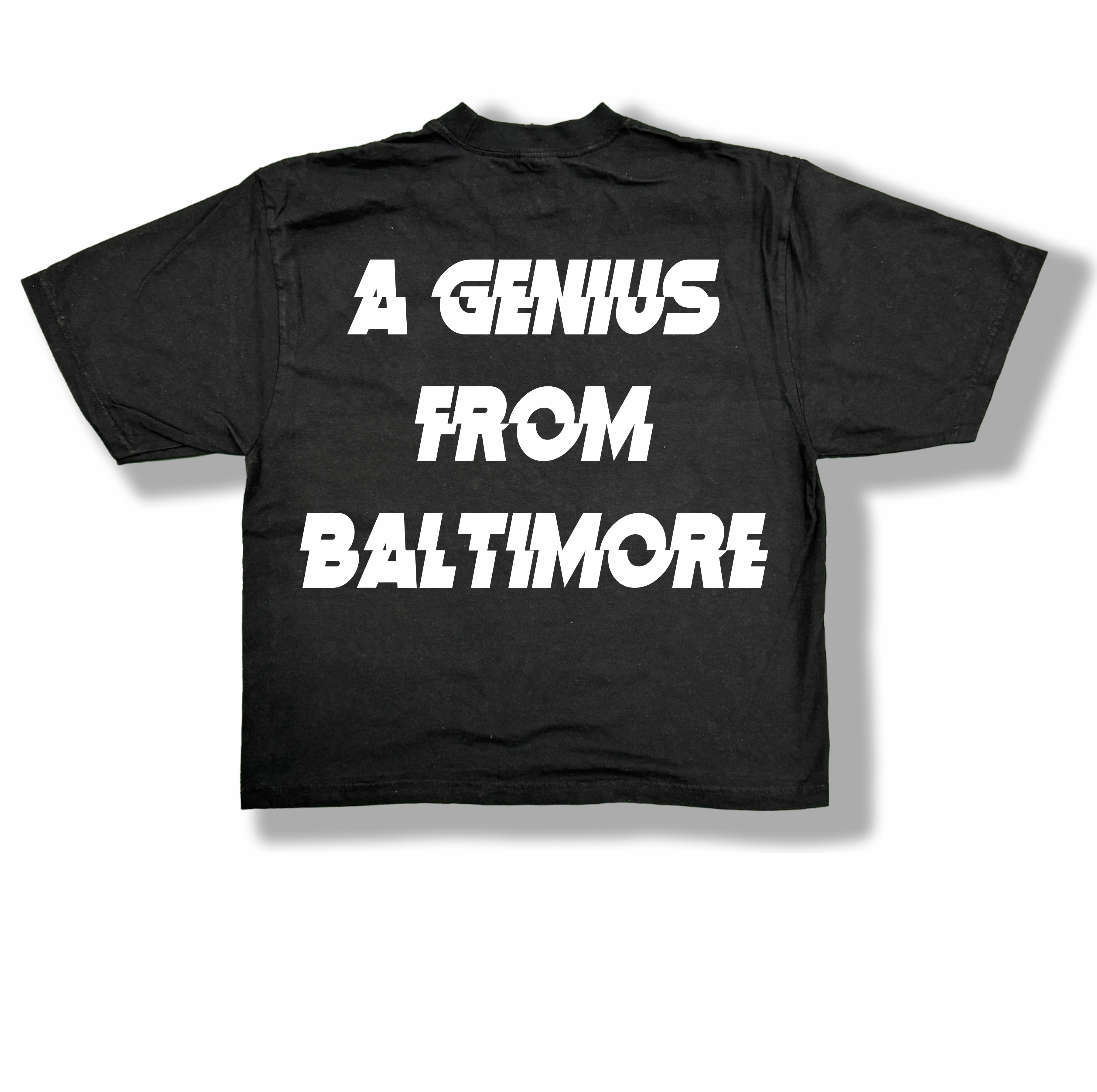 GENIUS TEE BLACK